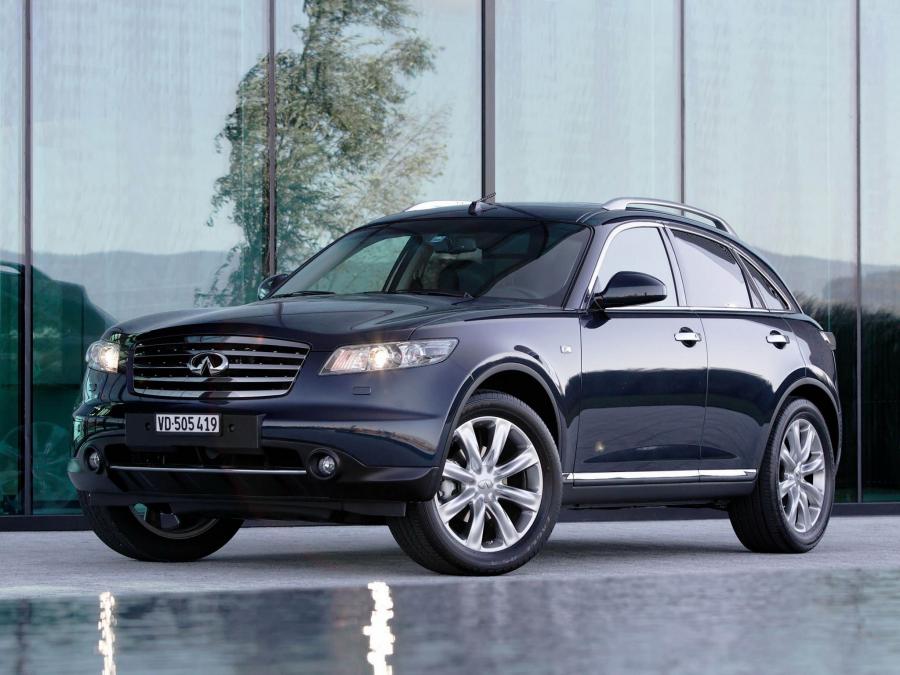  Infiniti FX45 2006 года  (EU) (фото 4 из 18)